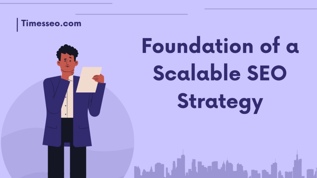 SEO strategy for businesses