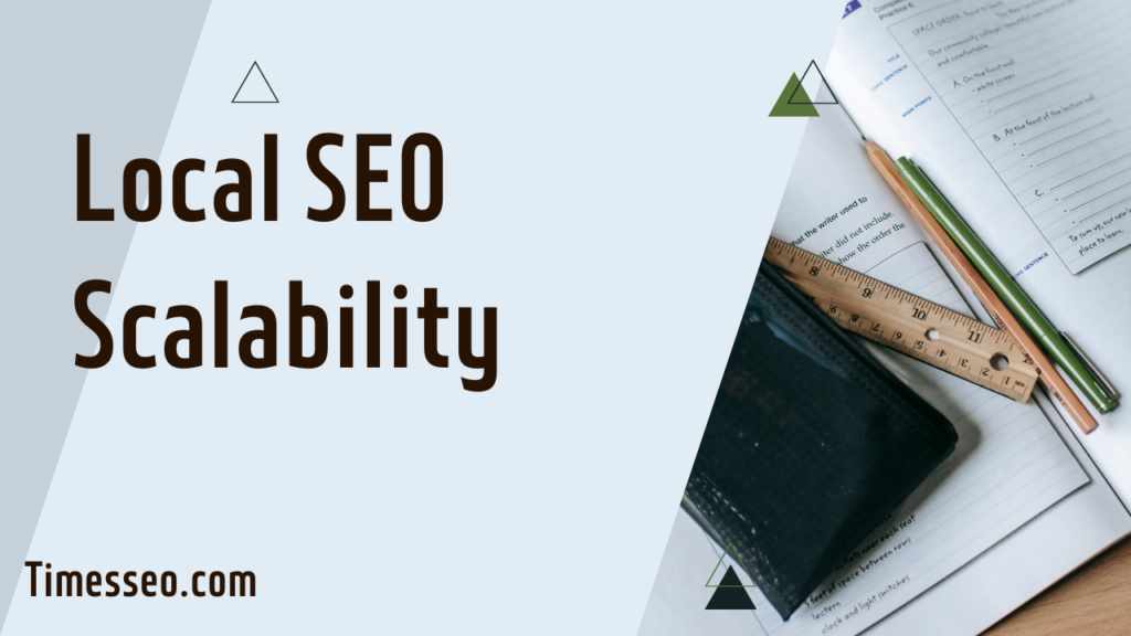 SEO strategy for businesses