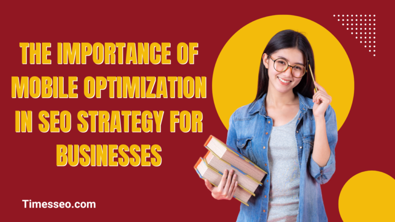 SEO strategy for businesses