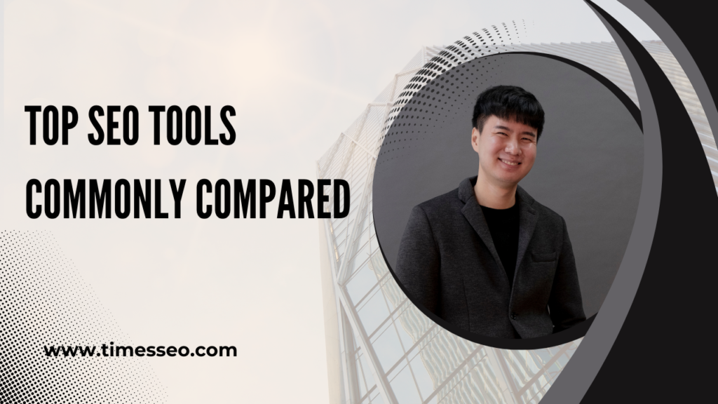 SEO tool comparison articles