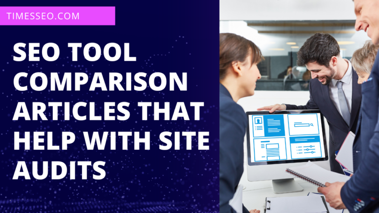 SEO tool comparison articles