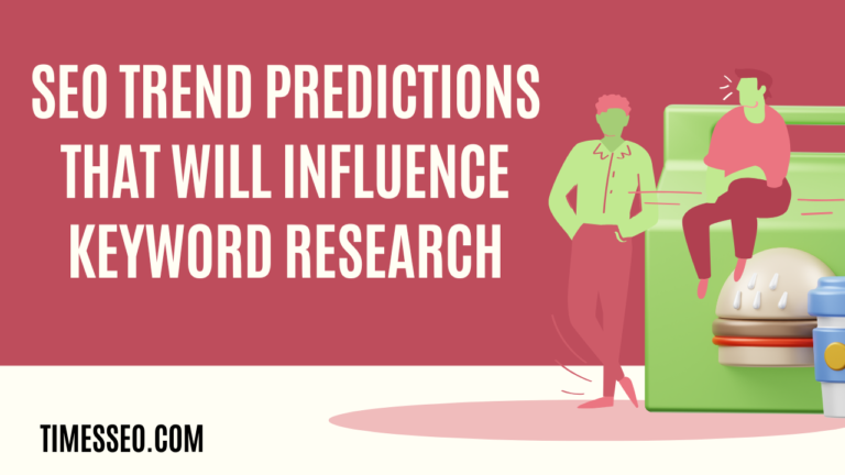 SEO trend predictions