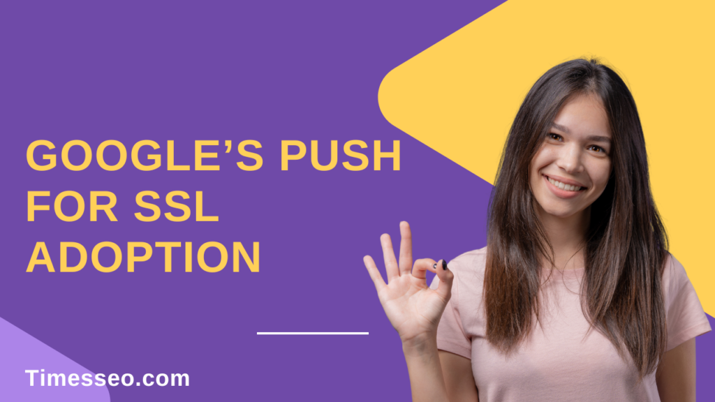 SSL importance for SEO