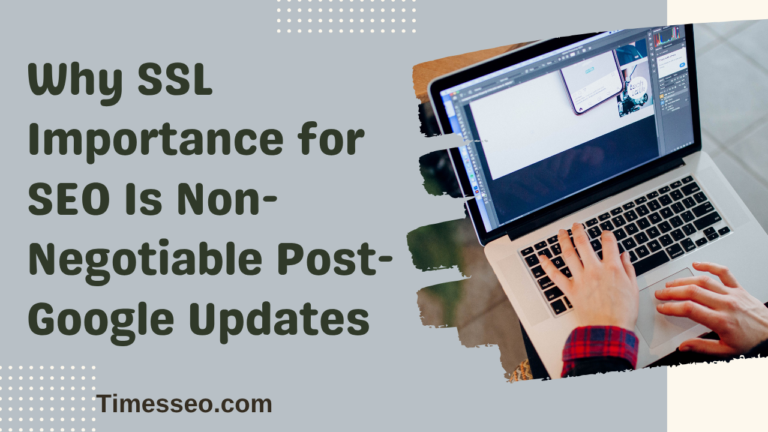 SSL importance for SEO