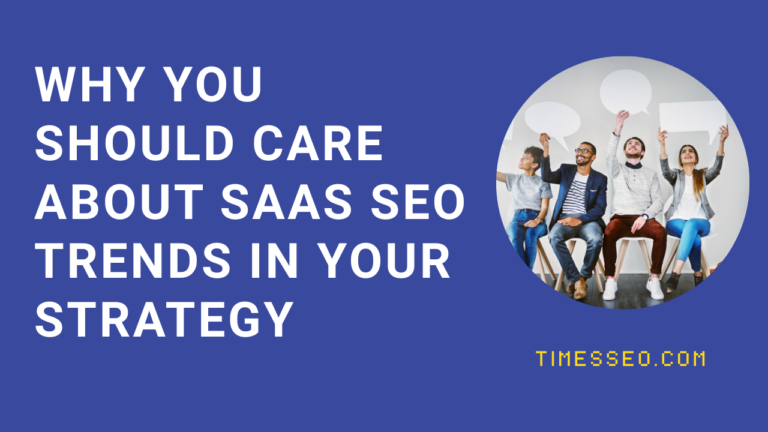 SaaS SEO trends