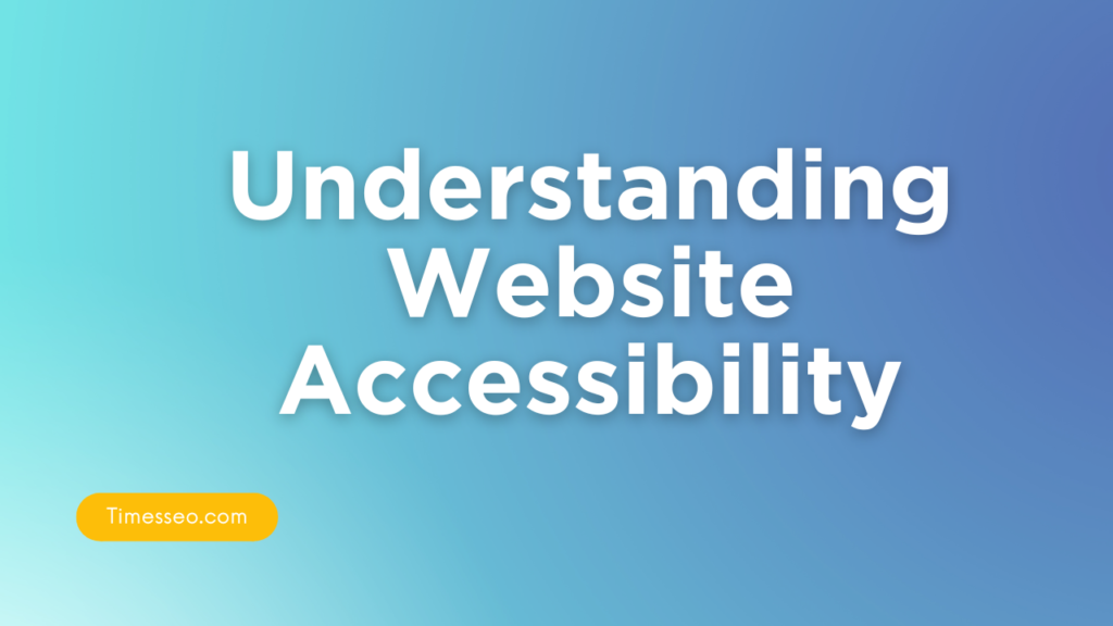 accessibility and SEO best practices