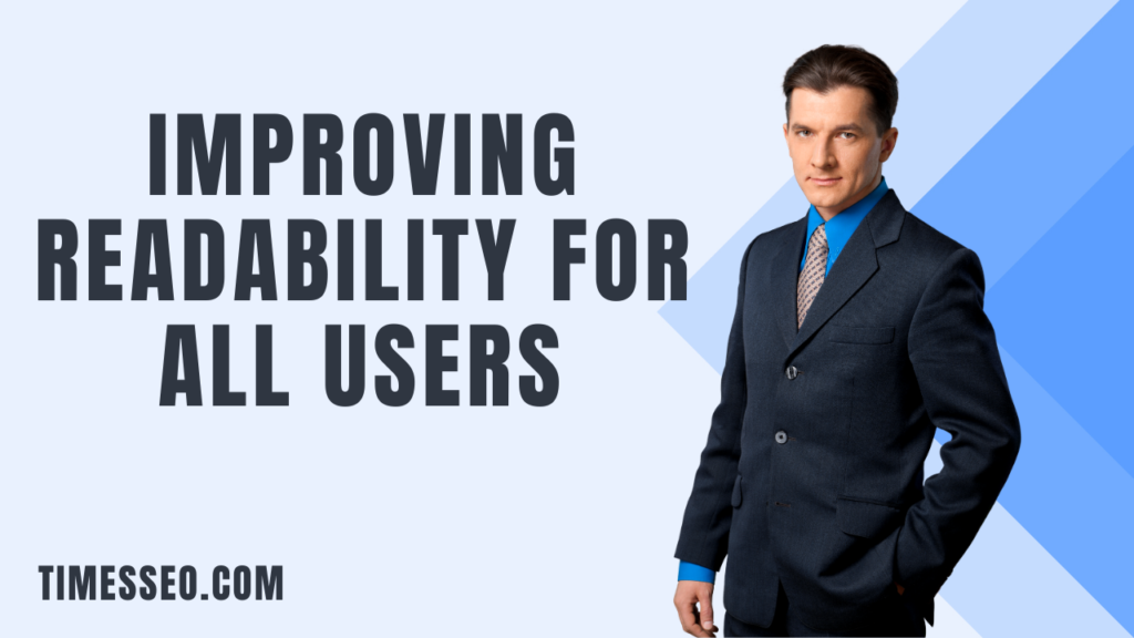 accessibility and SEO best practices