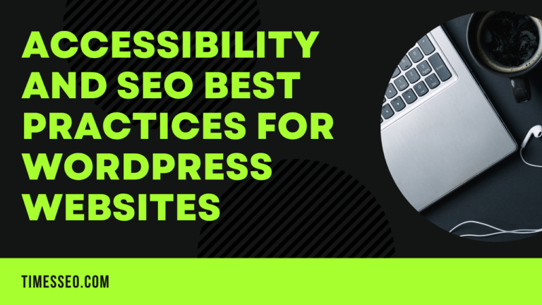 accessibility and SEO best practices