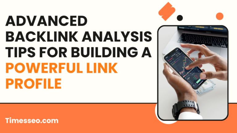 advanced backlink analysis tips