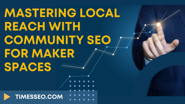 community SEO for maker spaces
