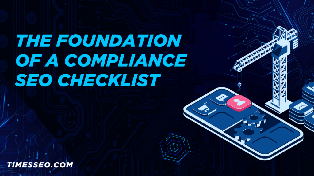 compliance SEO checklist