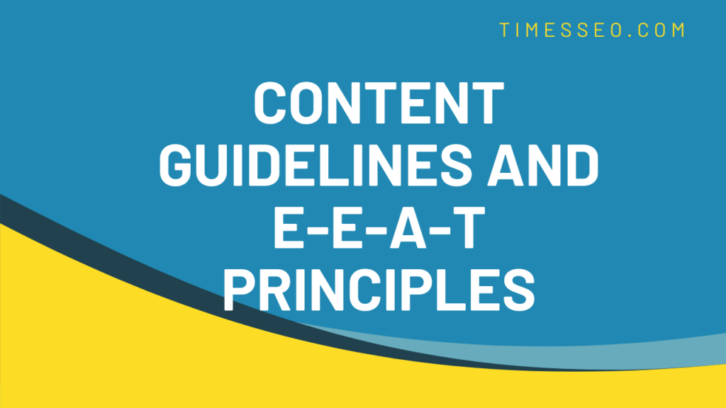 compliance SEO checklist