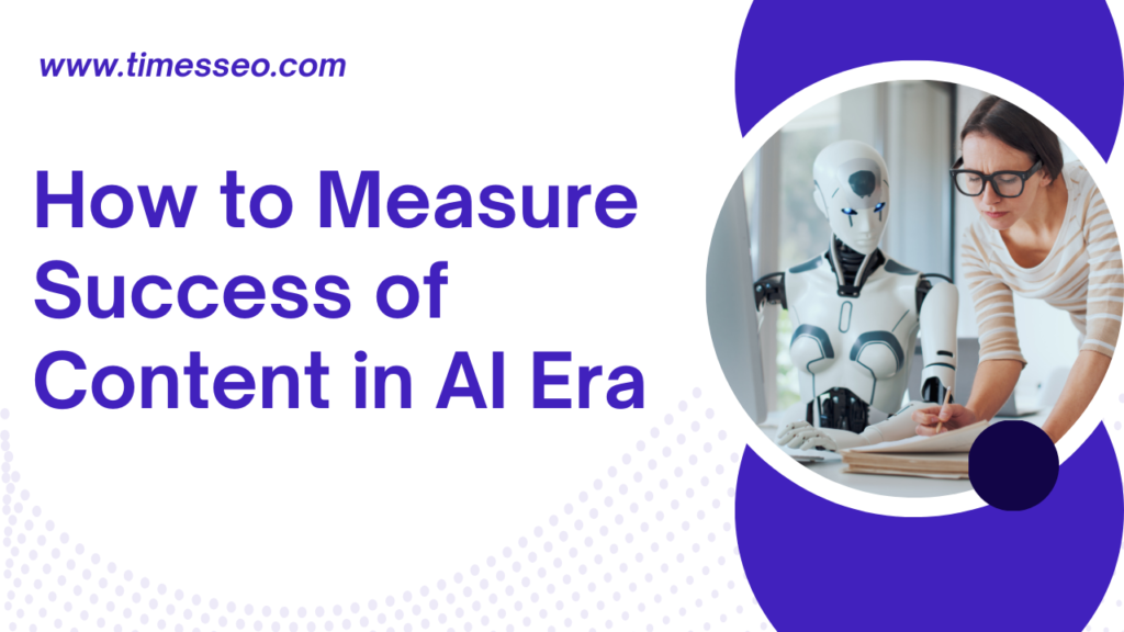 content in AI era