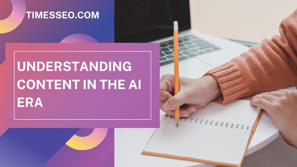 content in AI era