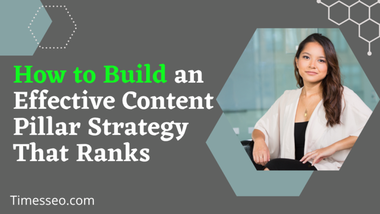 content pillar strategy