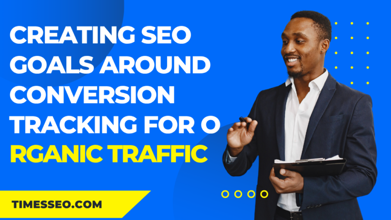 conversion tracking for organic