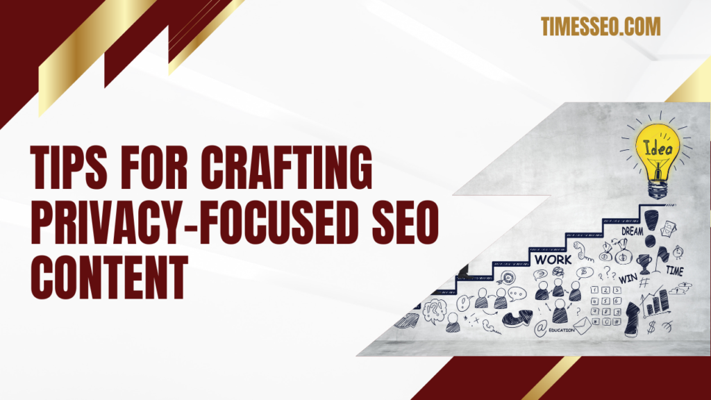 data privacy SEO content ideas