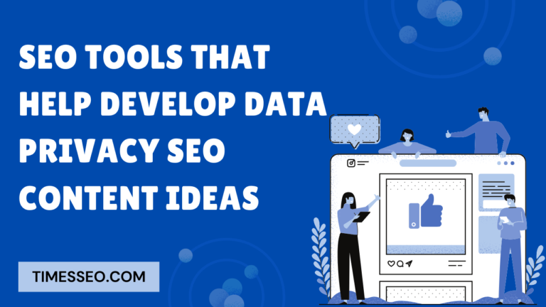 data privacy SEO content ideas