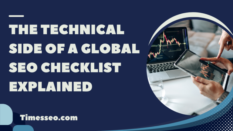 global SEO checklist