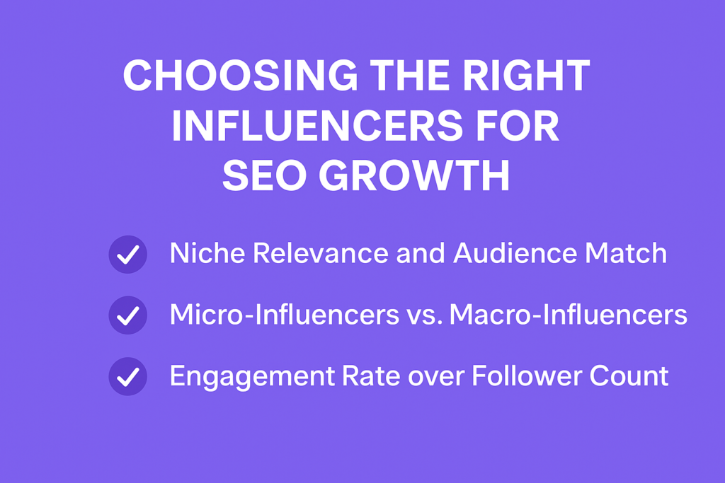 influencer collaborations