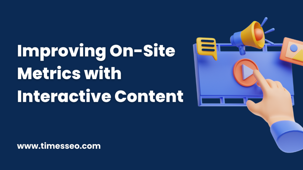 interactive content for SEO