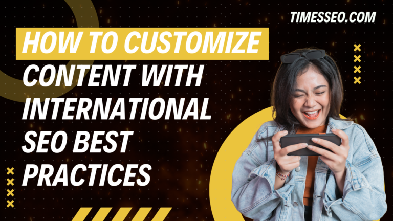 international SEO best practices