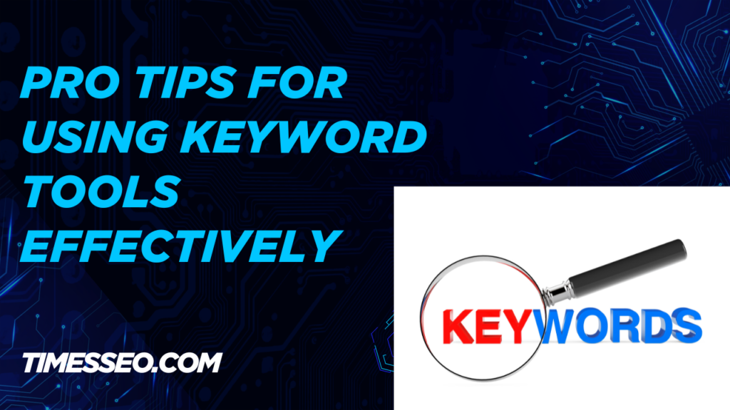 list of keyword research tools
