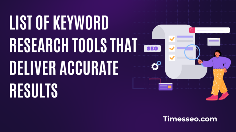list of keyword research tools