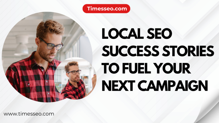 local SEO success stories
