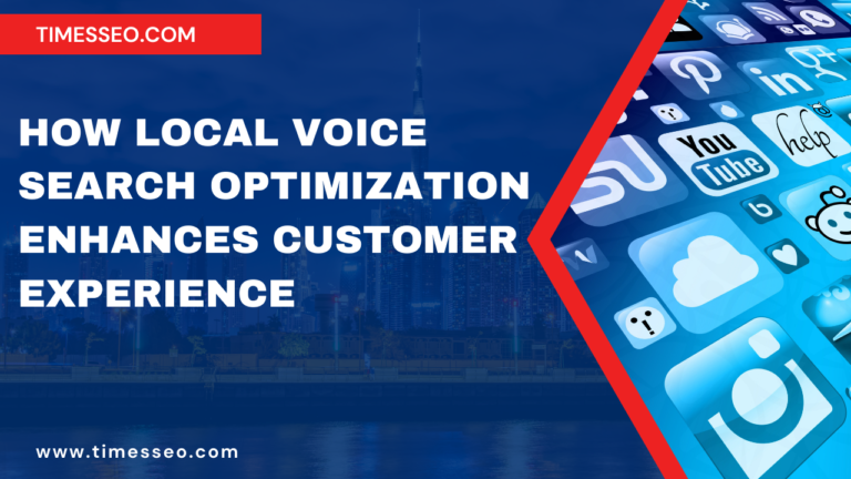 local voice search optimization