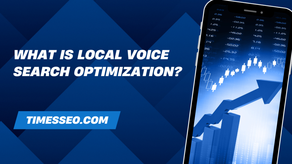 local voice search optimization