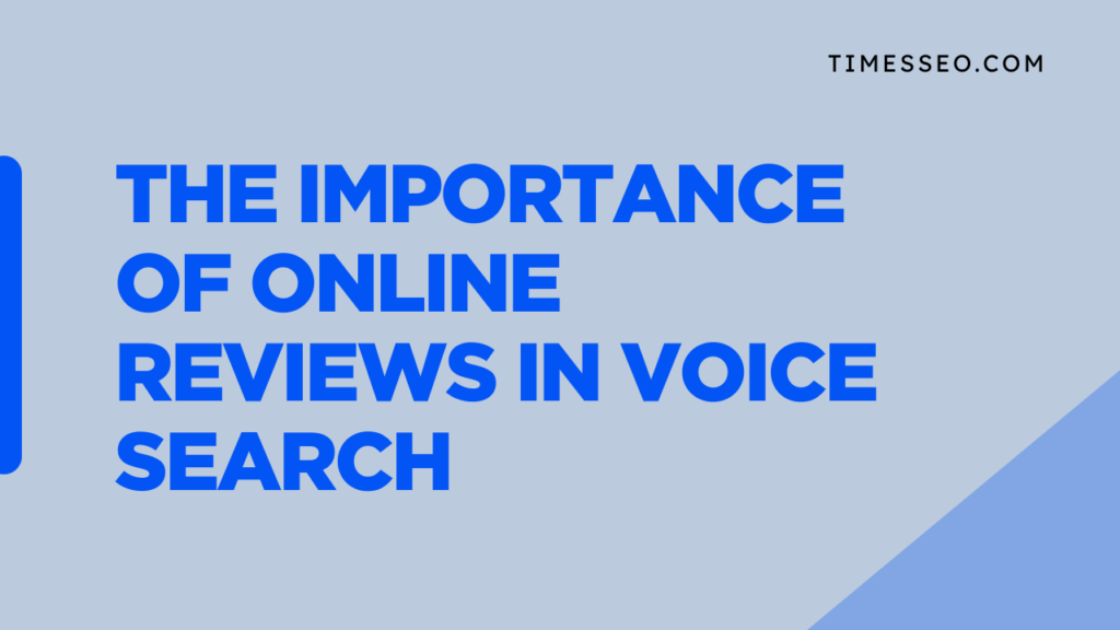 local voice search optimization