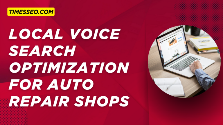 local voice search optimization