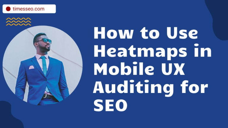 mobile UX auditing for SEO