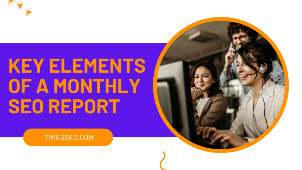 monthly SEO report templates
