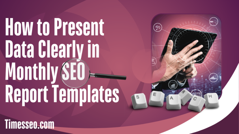 monthly SEO report templates