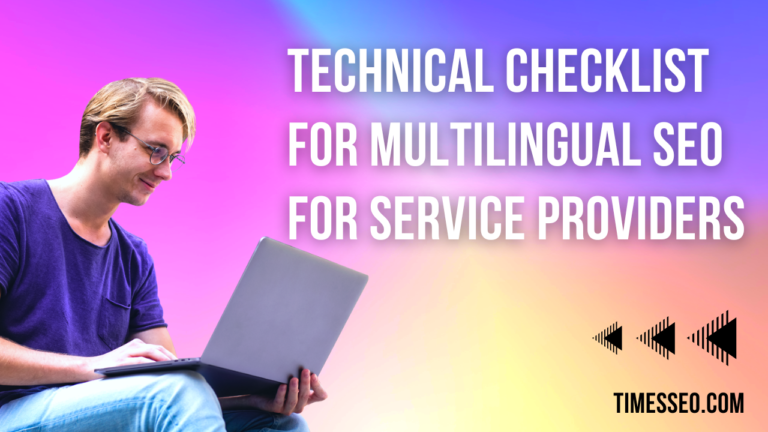 multilingual SEO for service