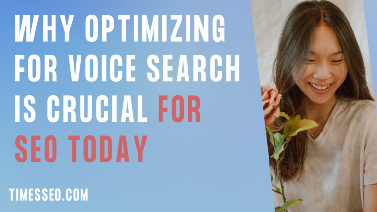 optimizing for voice search