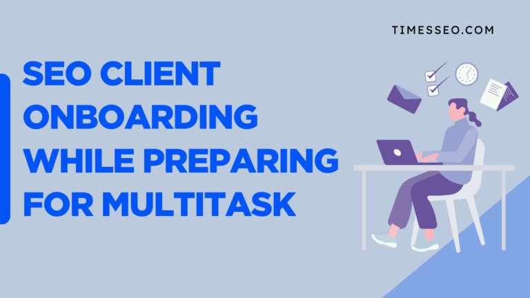 preparing for multitask