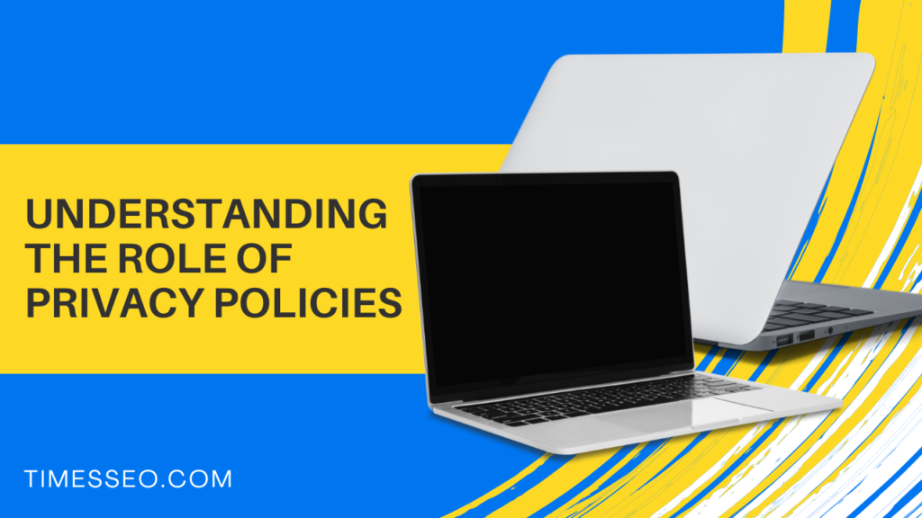 privacy policy for SEO websites