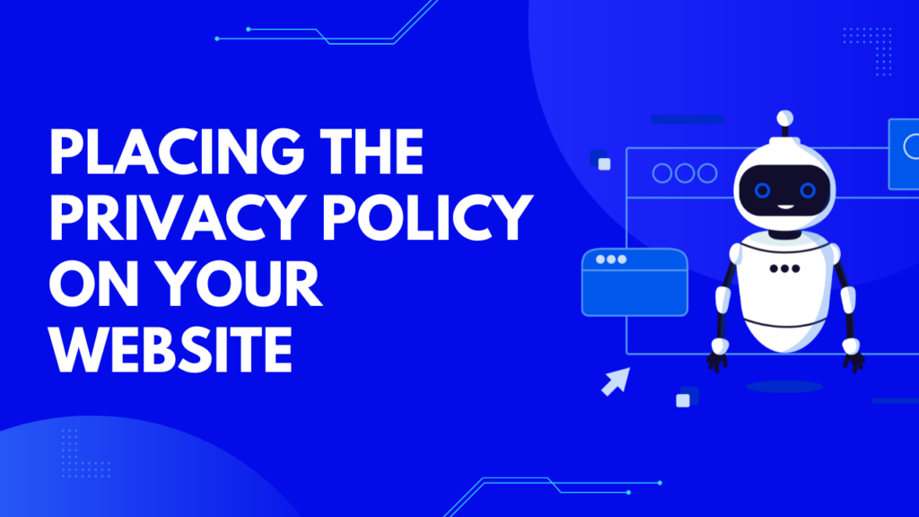 privacy policy for SEO websites