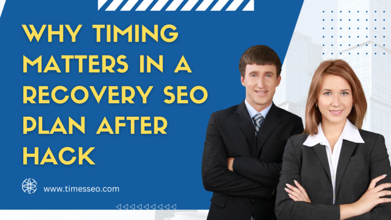 recovery SEO plan after hack