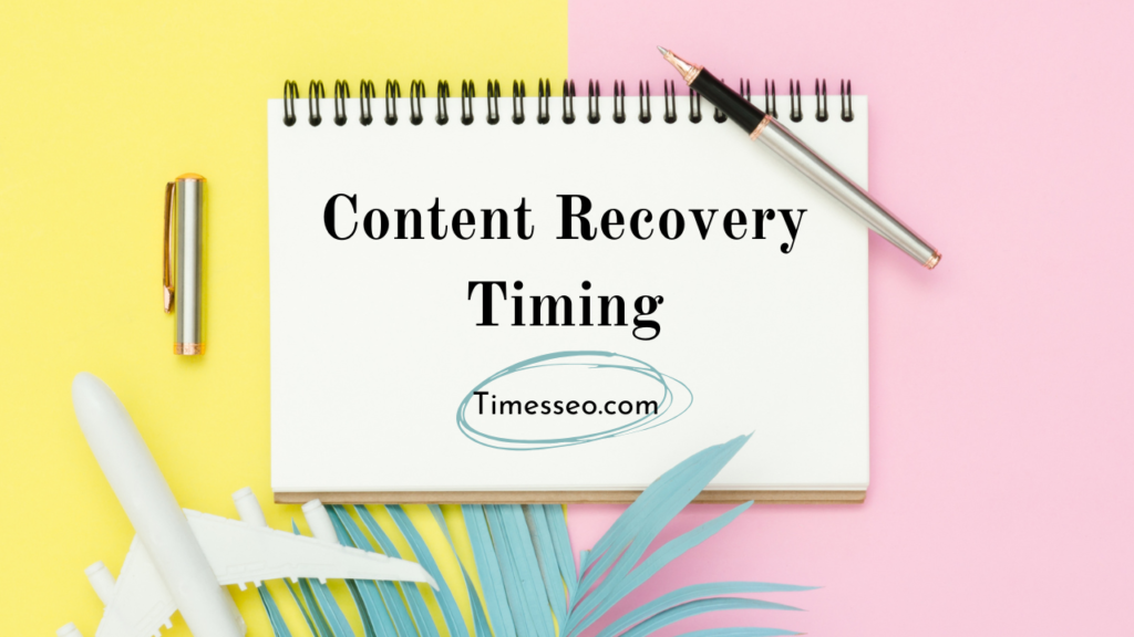 recovery SEO plan after hack