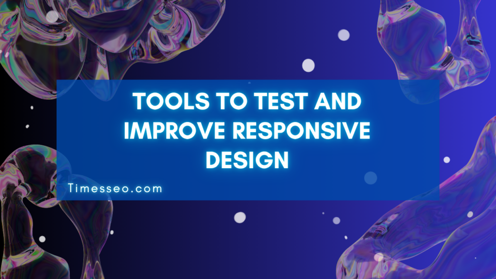 responsive design for SEO