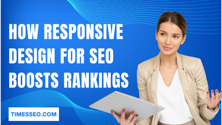 responsive design for SEO