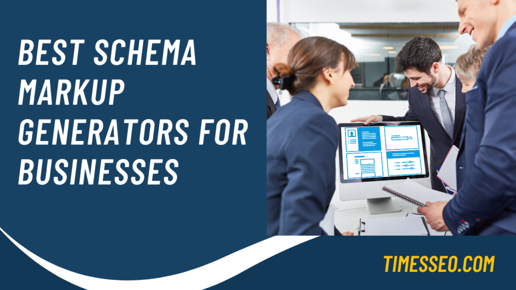 schema markup generators