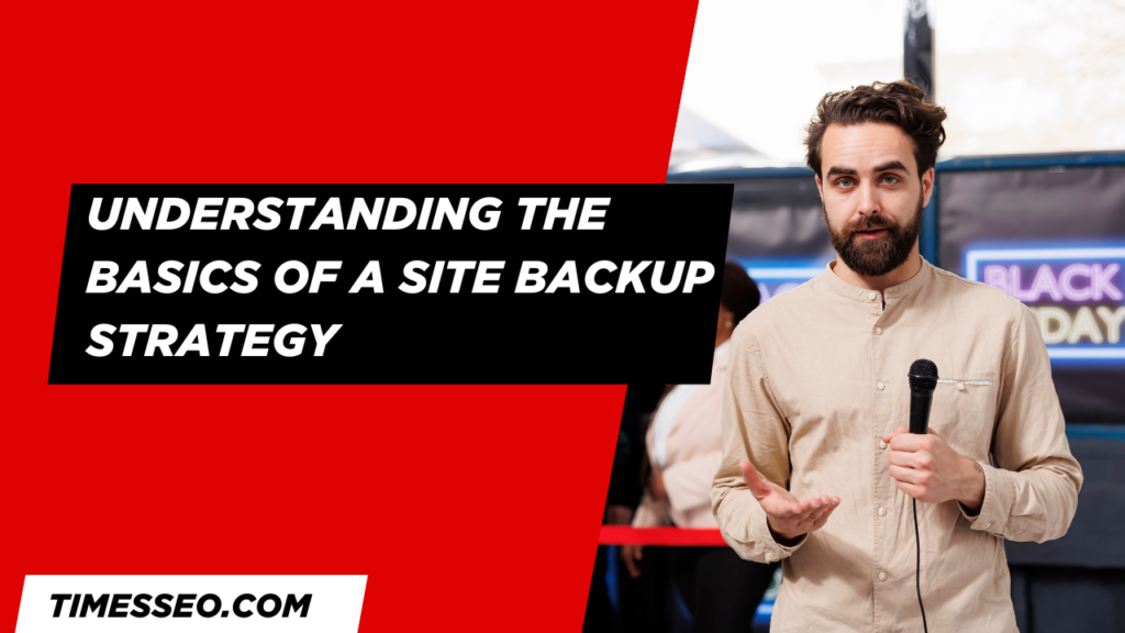 site backup strategy for agencies