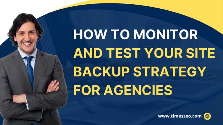 site backup strategy for agencies