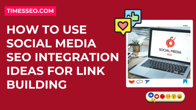 social media SEO integration ideas