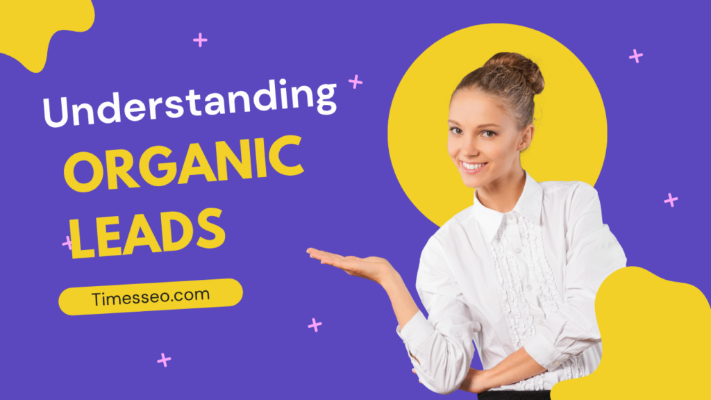 tracking organic leads